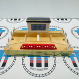 Transfer Table Station #2 Poor Condition Chipped Paint/Track Wooden - Used