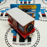 Movie Car Jack Jumps In (2003) Good Condition with Character Card Used - Take Along