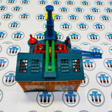 Spin & Fix Thomas Steamworks Set with Repair Gun #2 Complete Used - Trackmaster