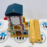 Sodor Clock Tower with Talking & Sounds #1 Door little glitchy but working Wooden Rare - Used