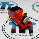 Bee Sting James Missing Sticker Pull Along Capsule Plarail - Used