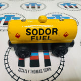 Sodor Fuel Tanker (Learning Curve 2003) Fair Condition Wooden - Used