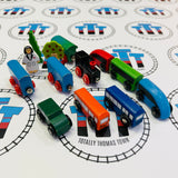 Train Value Pack #2 Other Brand Wooden - Used