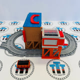 Coal Loader Playset Newer Style Track Complete with Cargo Car & Coal Used - Take Along