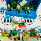 Adventures of Percy (Learning Curve 2003) New/Excellent Condition Wooden - New/Used