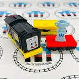 Deliver the Win Diesel missing Cargo (2021 Mattel) "All Engines Go" Used - Motorized