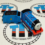 Gordon No Front Coupling/No Stickers Capsule Plarail Pull Along - Used