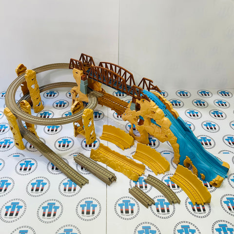 Thomas at Action Canyon Set Complete Used - Trackmaster