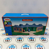 Roundhouse with Splitter in Box Very Good Condition Wooden - Used