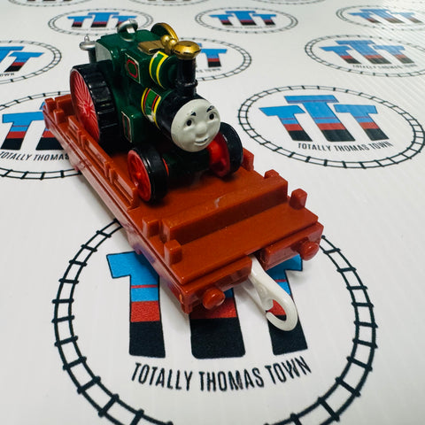 Trevor with Different Flatbed Ripped Sticker Used - Trackmaster