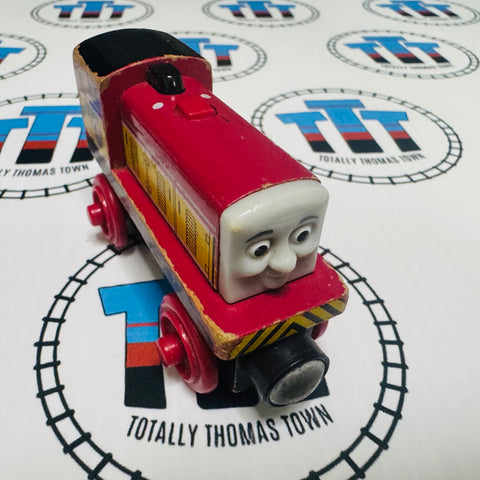 Dart (Mattel) Fair Condition Chipping Paint Wooden- Used