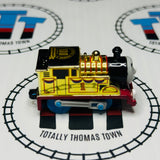 100th Series Golden Thomas Peeling Stickers Capsule Plarail Wind Up - Used