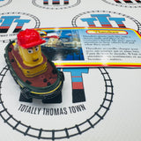 Theodore Tugboat with Card ERTL - Used