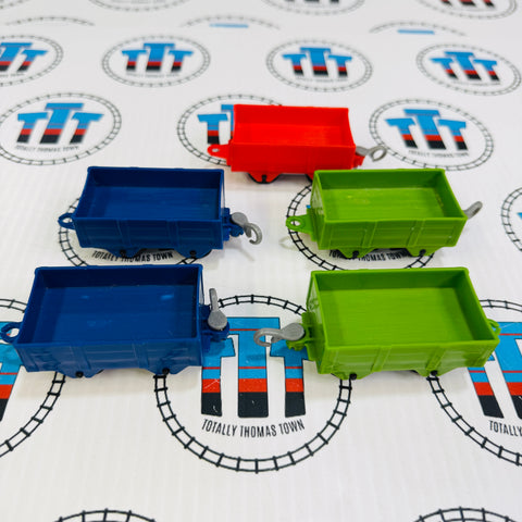 MINIS Cargo Cars #2 Used - Trackmaster Revolution