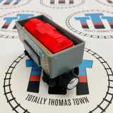 S.C. Ruffey with Sparks & Jumping Dynamite Cargo (Thomas Wood Mattel) Good Condition Wooden - Used