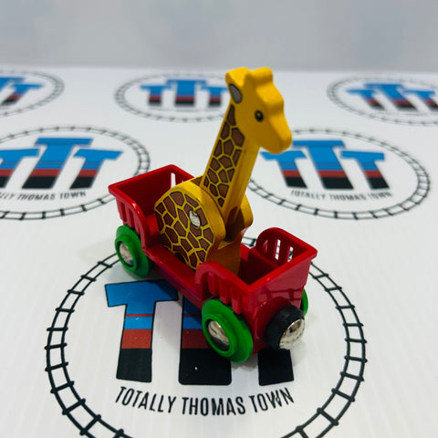 BRIO Giraffe Train Wooden - Used