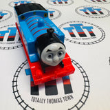 Holiday Thomas Talking with Snow Ripped Sticker (2014) Used - Trackmaster Revolution