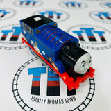 Real Steam Thomas and Sparks #2 with Steam! No Dropper (2014) Good Condition Used - Trackmaster Revolution