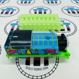 Hyper Thomas with 3 Track Pieces (2017 Mattel) Good Condition Used - Trackmaster Revolution