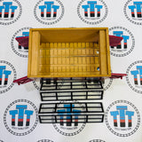 “The Works” Engine Repair Shop Clickity Clack #3 Slightly Ripped Sticker/Marked Track Wooden - Used