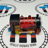 Clear Glitter Victor Missing Sticker Capsule Plarail Wind Up - Used