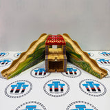 3 Layer Mountain #3 Poor Condition Chipped Wooden - Used