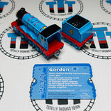 Gordon & Tender (2002) with Character Card Used - Take Along