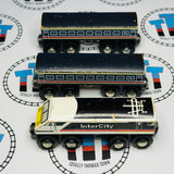 BRIO InterCity Train #2 Fair Condition Wooden 33421 Rare - Used