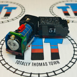 Patchwork Hiro Pull Along Capsule Plarail - Used