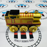 Limited 60 Year Edition Gold Thomas #2 (Learning Curve) Chipped Paint Wooden - Used