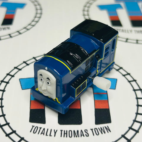 Sidney No Stickers/Bent Pole Wind Up Capsule Plarail - Used
