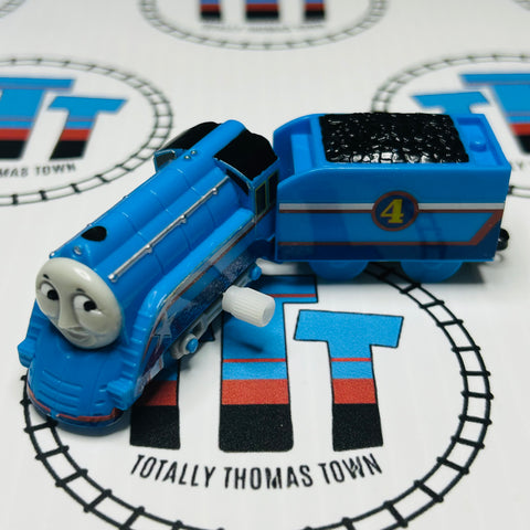 Shooting Star Gordon & Tender Happy Face Capsule Plarail Wind Up - Used