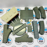 ERTL Roundhouse Playset with Extra Track (Some Discoloured) - Used
