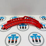 Plastic Ascending Curve Track Hape Other Brand - Used