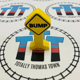 Bump Sign Fair Condition Wooden - Used