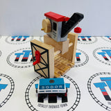 Sodor Cargo Co. Crane #3 Clickity Clack with Cargo Car (1997) Very Good Condition Wooden - Used