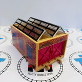 “The Works” Engine Repair Shop Clickity Clack #3 Fair Condition Scratched Roof Wooden - Used