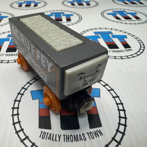 S.C. Ruffey with Cargo (Learning Curve) Good Condition Wooden - Used