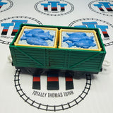 Troublesome Truck Green with Fish (2002) Used - TOMY