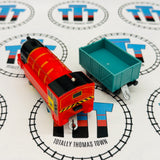 Victor with Cargo Car (2013 Mattel) Used - Trackmaster Revolution