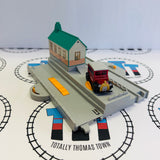A Day Out with James Set #1 with Caroline (No Tree, Signal and Trains) Used - TOMY