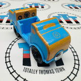 Sir Topham Hatt's Car in Hay no Figure (Thomas Wood Unpainted Mattel) Good Condition Wooden - Used