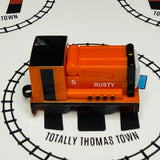 Rusty Missing Funnel Capsule Plarail Wind Up - Used