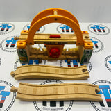 Rumbling Bridge #2 Cracked Track (Does not affect use) Wooden - Used