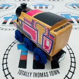 Ashima (Thomas Wood Unpainted Mattel) Good Condition Wooden - Used