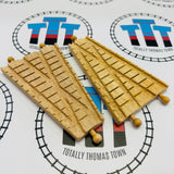 Special Engine Shed V Switch Track Pack #1 Clickity Clack Used - Thomas Brand