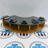 Roundhouse with Splitter #4 Clickity Clack Wooden - Used