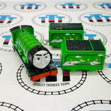 Flying Scotsman and Tenders #5 (2013 Mattel) Good Condition Used - Trackmaster Revolution