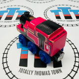 Ashima Blue Wheels (Thomas Wood Mattel) Wooden - Used