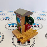 Stop and Go Grey Roof with Knob or Rivet Fair Condition Wooden  - Used